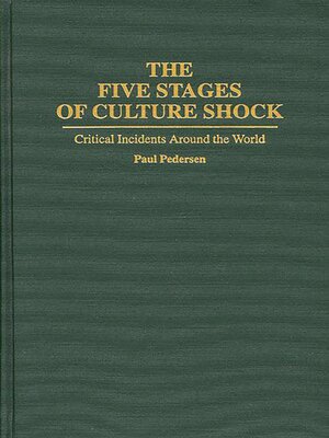cover image of The Five Stages of Culture Shock